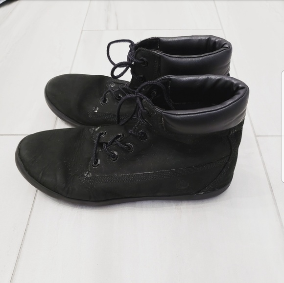 Timberland Shoes - 🍉 Timberland Womens Black Boots Size 10